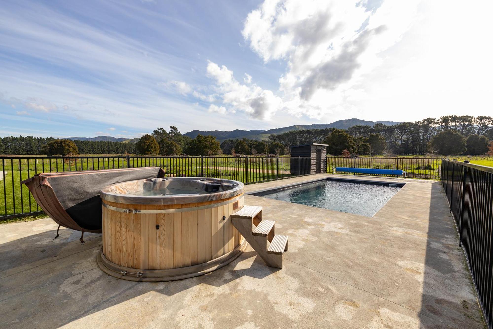 Woodside Bed And Breakfast Greytown Exterior foto